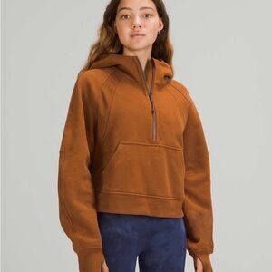 Lululemon Scuba Oversized Half-Zip Hoodie